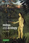 Milton and Ecology cover