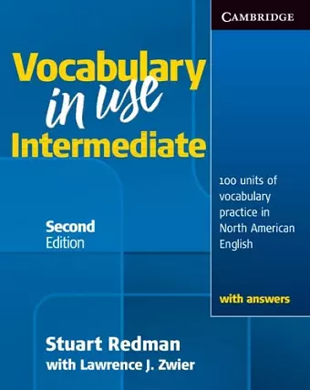 Vocabulary in Use Intermediate Student's Book with Answers cover