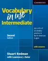 Vocabulary in Use Intermediate Student's Book with Answers cover