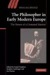 The Philosopher in Early Modern Europe cover