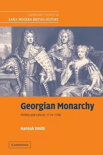 Georgian Monarchy cover