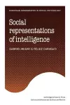 Social Representations of Intelligence cover