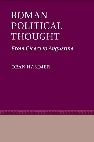 Roman Political Thought cover
