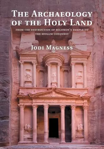 The Archaeology of the Holy Land cover