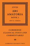 Ovid: Ars Amatoria, Book III cover