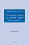 Interstate Relations in Classical Greece cover