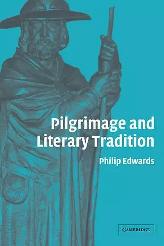 Pilgrimage and Literary Tradition cover