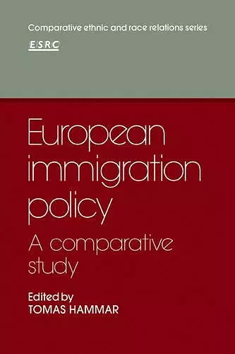 European Immigration Policy cover