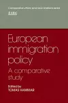 European Immigration Policy cover