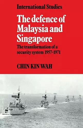 The Defence of Malaysia and Singapore cover