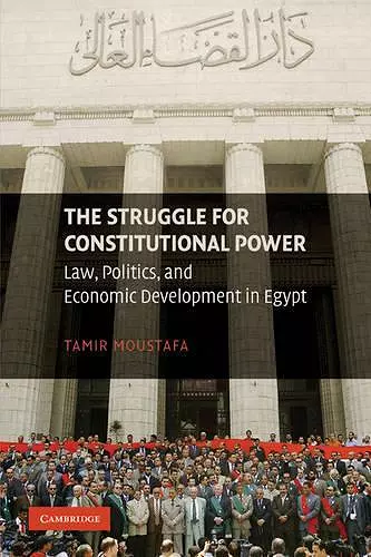 The Struggle for Constitutional Power cover