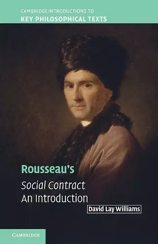 Rousseau's Social Contract cover