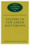 Studies in the Greek Historians cover