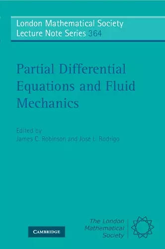 Partial Differential Equations and Fluid Mechanics cover