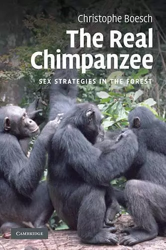 The Real Chimpanzee cover