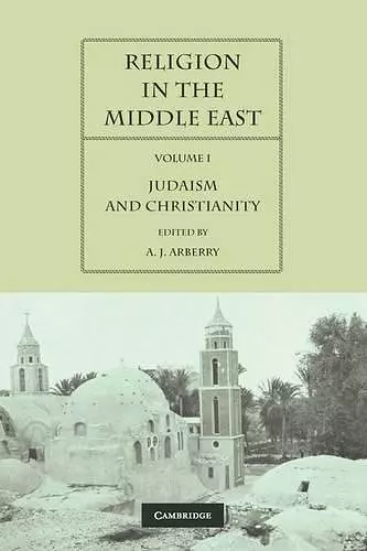 Religion in the Middle East cover