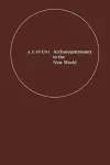 Archaeoastronomy in the New World cover