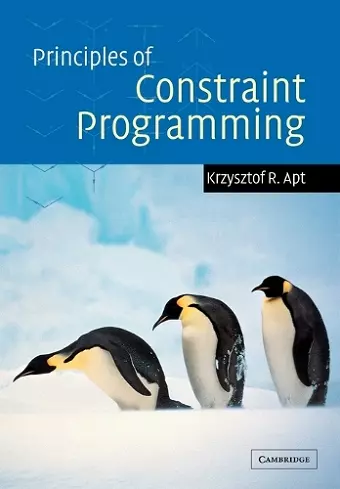 Principles of Constraint Programming cover