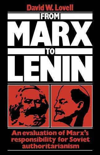 From Marx to Lenin cover