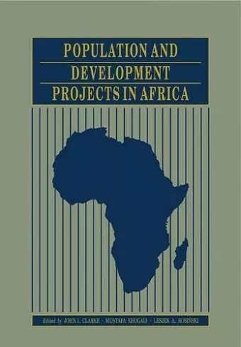 Population and Development Projects in Africa cover