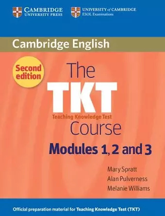 The TKT Course Modules 1, 2 and 3 cover