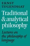 Traditional and Analytical Philosophy cover