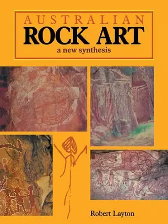 Australian Rock Art cover