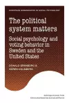 The Political System Matters cover