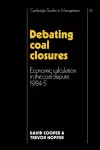 Debating Coal Closures cover