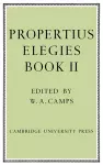 Propertius: Elegies Book 4 cover