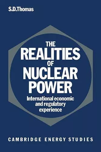 The Realities of Nuclear Power cover