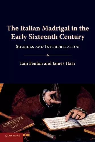 The Italian Madrigal in the Early Sixteenth Century cover