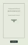 Selections from the Poems of Sir Walter Scott cover