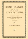 Renaissance Book Collecting cover