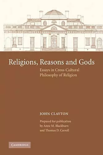 Religions, Reasons and Gods cover