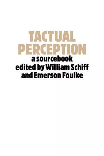 Tactual Perception cover