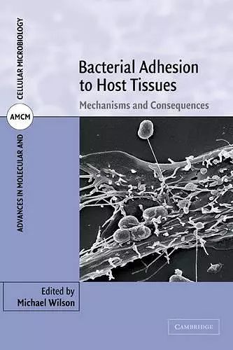 Bacterial Adhesion to Host Tissues cover