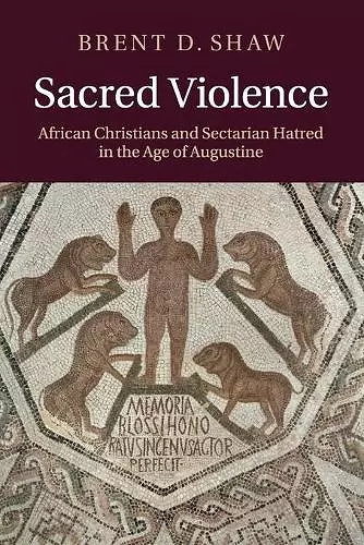 Sacred Violence cover