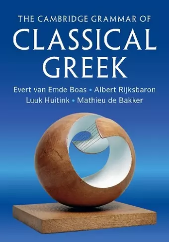 The Cambridge Grammar of Classical Greek cover