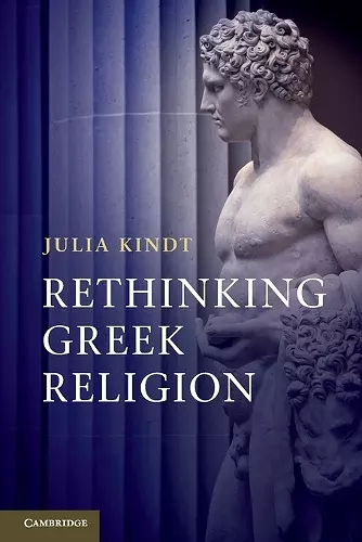 Rethinking Greek Religion cover