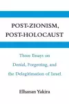 Post-Zionism, Post-Holocaust cover