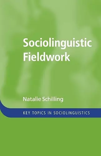 Sociolinguistic Fieldwork cover