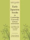 Early Japanese Books in Cambridge University Library cover