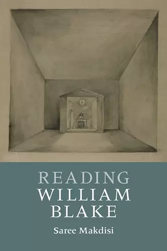 Reading William Blake cover