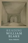 Reading William Blake cover