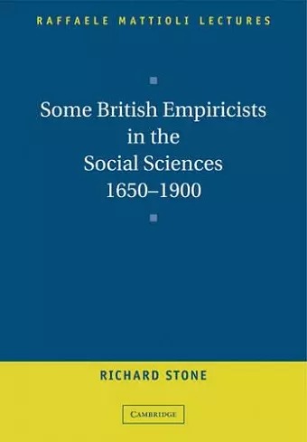 Some British Empiricists in the Social Sciences, 1650–1900 cover