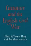 Literature and the English Civil War cover