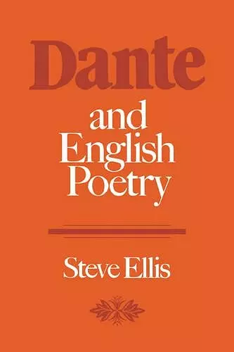 Dante and English Poetry cover