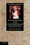 The Cambridge Companion to Shakespeare and Contemporary Dramatists cover