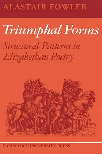 Triumphal Forms cover